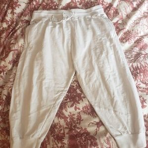 L.A.M.B. CROPPED SWEATPANTS